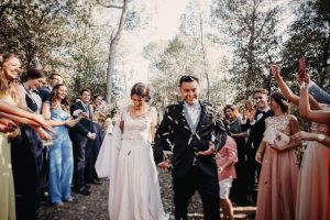 Pilar Barcelo bodas en Mas Terrats