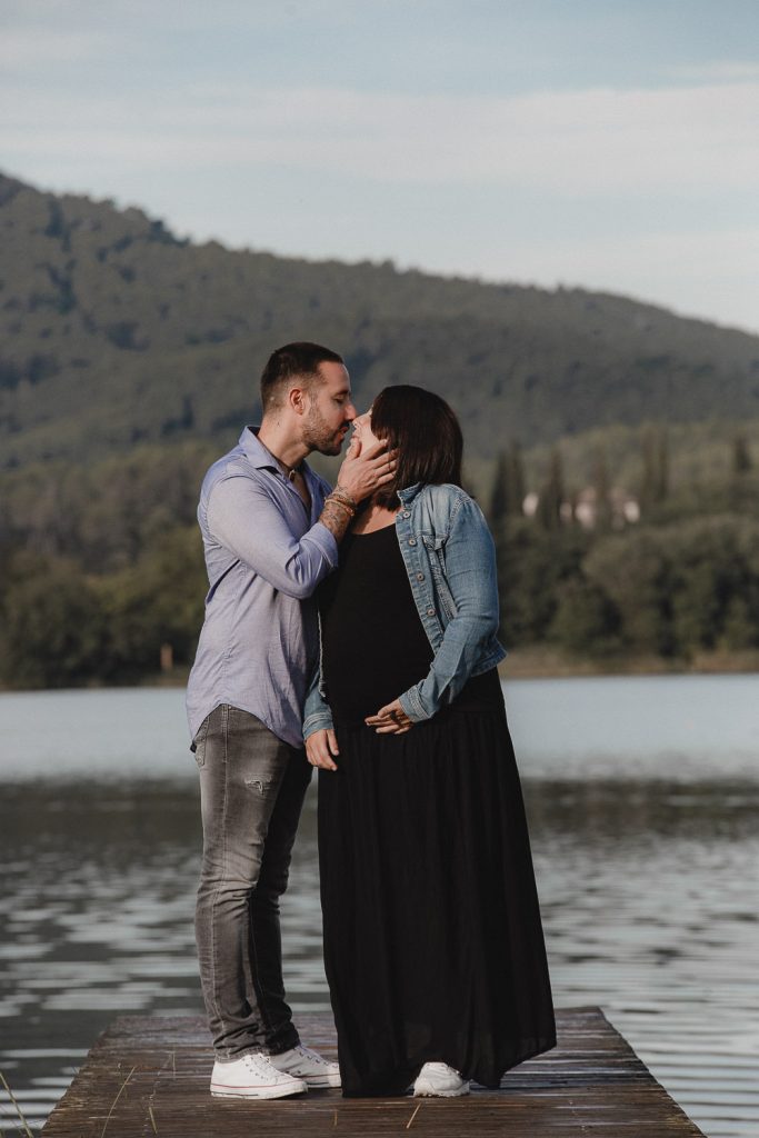 Fotos al aire libre de para embarazadas en la zona de Girona y Barcelona