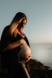 Fotos para embarazadas en la Costa Brava-punta Falconera