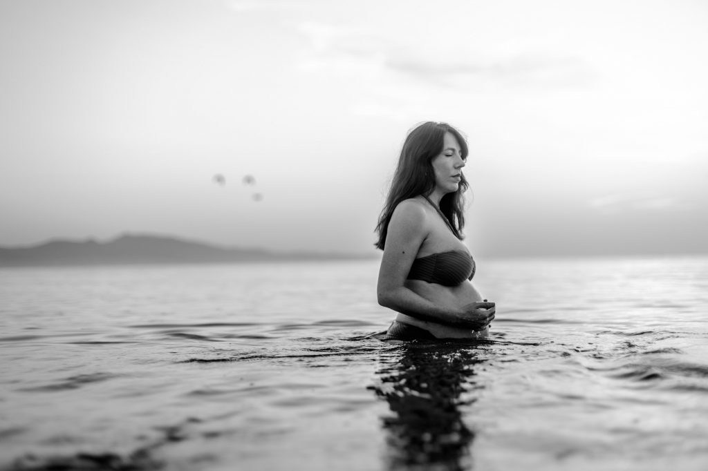 Maternity photoshoot Costa Brava